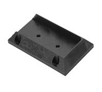 Generic 40 Pièces Connecteurs de Support de Garde-corps de Pont en Bois Supports de Rail en ABS Solides avec Vis pour Rampes de Porche de Clôture de Jardin Compatibles avec les Rails de 2x4 Pouces