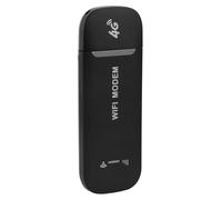 Generic 4G USB Portable WiFi, Plug and Play Portable 4G Router Prend en Charge B1 3 5 pour Le (Black)