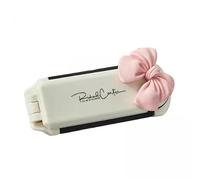 Generic 4x Peigne à Cheveux Plié avec Miroir, Peigne à Brosse à Cheveux de Voyage, Peigne à Cheveux de Poche Confortable et Portable pour Hommes et Femmes, Sa