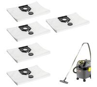 Generic 5/3/4/6/7 sacs d'aspirateur par paquet pour Kärcher 2.889-154.0 NT 30/1 30L, filtre non-tissé Kärcher, Sac aspirateur Kärcher, Filtre aspirateur Kärcher, sacs pour aspirateurs, sac aspirateur