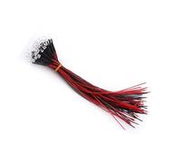 Generic 50 Pcs Diodes LED Transparentes à Eau Pré-câblées à économie D'énergie pour Circuit DC 9-12 V Diode électroluminescente pour Projets de Bricolage 3 Mm/5 Mm/10 Blanc/Rouge/Bleu/Vert (5