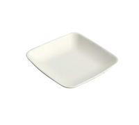 Generic - 50 VERRINES CARRÉES Canne À Sucre Bio 6CM Blanc