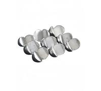 Generic 500 Pièces Plomb de Peche Plombs Split Shot, Poids de Pêche Ensemble, Accessoire Peche Plomb 1.2g