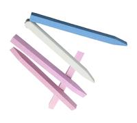 Generic 5pièces Limes à Ongles Pierre Lot pour Manucure et Pédicure à Domicile Élimine Cuticules et Surface Ongle Couleur Aléatoire