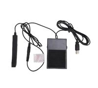 Generic 5W Lash Light With Foot Pedal Control, Fast Heurring 395-400 Nm Lash Lampe pour la Technologie des Cils, L'extension des Cils et L'art des Ongles avec 2 Secondes à Sec, des