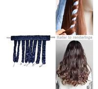 Generic 5x Bandeau Bouclé Sans Chaleur, Bigoudi Sans Chaleur, Doux, pour Boucles de Nuit, Cadeau pour La Maison