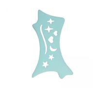 Generic 5x Pochoir Eye-liner, Outil D'aide Aux Yeux, Outil de Maquillage pour La Maison, Les Voyages, L'extérieur