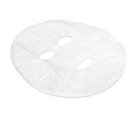 Generic 600 Pièces de Papier de Masque Facial en Film Plastique Jetable pour les Soins de beauté à Faire Soi-même, Hydratant et Bloquant L'eau, adapté à un Usage Domestique et aux Salons de beauté,