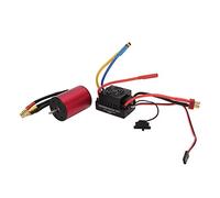 Generic 60a Brushless Motor ESC, Protection Basse Tension 850W S3650 4300KV Performance d'accélération du Moteur sans Balais pour 1/10 Remote Control Car