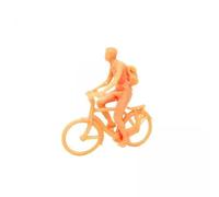 Generic 6x Figurines Non Peintes, Personnes Miniatures 1/87, Modèle de Personnes Minuscules, Artisanat En Résine pour Décor de Projet de Mise En Page