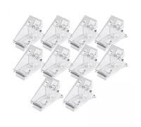 Generic 6x10 Pièces Poly Pince Ongles Conseils Pince Constructeur Professionnel