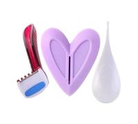 Generic 6xBikini Rasoir Outil de Mise En Forme pour Les Poils Pubiens et Le Cœur de La Peau