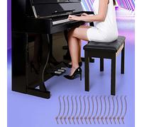 Generic 70 Ressorts de Marteau de Piano en Métal pour une Réparation Rapide des Pianos Droits, Pièces de Rechange en Acier Durable, Idéal pour les Types Asiatiques et Kawai