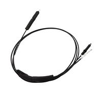 Generic 74880 SNA A01 Câble de Dégagement de Porte à Gaz Flexible en Caoutchouc Métallique Original Standard Câble de Dégagement de Coffre de Voiture Durable