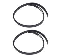 Generic 755510C050 Coupe-froid de Moulure de Toit Longue Durée pour Tundra Double Cabine, Garniture de Moulure de Toit de Voiture pour les Professionnels