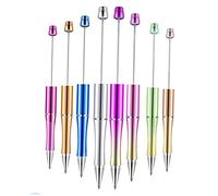 Generic 8 Pièces Stylo à Bille Stylos Perlés pour L'écriture de Bureau