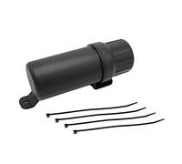 Generic 84-125 Mm, Boîtier à Outils avec des Liens de Montage à Outil de Moto