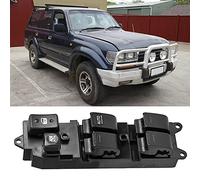 Generic 84820-35020 Accessoire Durable de Remplacement de Commutateur de Fenêtre adapté pour 90-98 adapté au Commutateur de Fenêtre électrique Principal 1 Pièce