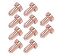 Generic 9 8211 Électrode en Laiton Efficace pour le Soudage sans Soudure, Paquet de 10 Buses