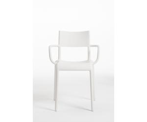 Generic A Fauteuil Kartell blanc - 8058967254952