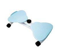 Generic AB Twister Board, Wister Twister ABS Workout Equipment 330 LBS Capacité d'exercice pour les Femmes Perte de Poids de Massage des Pieds Féminins