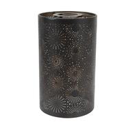 Generic Abat-jour élégant en Métal Artisanal en Fer, 4,7 Pouces de Diamètre, Lampe de Table E27 E26, Conception Creuse pour une Atmosphère Confortable, Matériau Métallique de qualité Supérieure, Rôle
