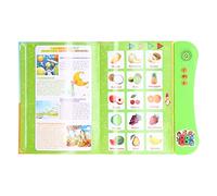 Generic ABC Sound Book Jouet éducatif pour Les Enfants de 3 Ans et Plus, Livre d'apprentissage électronique Interactif pour Enfants, élargit Les Horizons pour la Vision et L'audition, Plastique 9,8