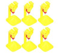 Generic Abreuvoir à Tétine de Poulet Automatique intégré pour Fournitures de Ferme Avicole en Plastique et Acier Inoxydable pour Usage Domestique et Commercial