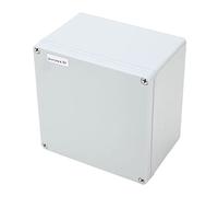 generic ABS IP67 Junction Boîte, 200 X 200 X 130 Mm Projet de Boîtier électrique avec Plaque de Montage, Positions de Montage de Grille, Conception à L'épreuve des Intempéries pour les