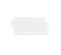Generic ABS Plastic Enclosure de Protection du Boîtier de la Couverture de Boîtier pour Zéro avec 1,3 (Transparent)