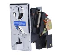 Generic Accepteur de Pièces électronique Sélecteur de Pièces CPU Pratique pour Distributeur Automatique de Jeux D', Sélection Correcte des pour Toutes les Applicables, Plastique + Matériel (Gris