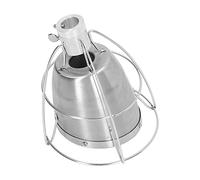 Generic Accessoire Culinaire en Acier Inoxydable avec Double Grille de Cuisson pour Saisir Professionnellement la Fonte et la Cuisson Lance-flammes pour une et un Soudage Précis