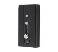 Generic Accessoire D'appareil Photo en Alliage D'aluminium à Plaque à Dégagement Rapide pour, traité CNC, pour Les Photographes D'aventure, 1 X Plaque à Dégagement Rapide