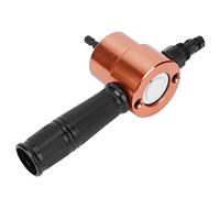 Generic Accessoire de Perceuse à Grignoteuse à Double Tête de Haute qualité avec Poignée Confortable, Idéal pour la Coupe de Plaques D'acier et de Plaques D'acier Inoxydable, Taille Compacte pour un