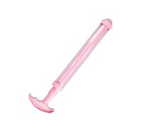 Generic Accessoire de Pulvérisation d'eau de Style Feu d'artifice, Trempage d'eau Fascinant pour Les Fêtes dans Le Jardin, Jeux de Plein Air en Famille, en Plastique 40cm (Rose Petit)