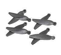 Generic Accessoire de Remplacement de Lame D'hélice en Fibre de Carbone Durable pour Drone Mini 2 Noir, Résistance aux Chocs et Haute rigidité pour Une Forte Force de Traction, Idéal pour Les