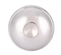 Generic Accessoire de Réparation de Vis à Tête de Flûte Durable avec une Conception Simple pour Pièces D'instruments de Flûte Argent