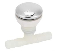 Generic Accessoire D'hydrothérapie à Buse D'air en Acier Inoxydable Durable pour Baignoire et Piscine, Conception Amovible de 5cm (Spécifications : 60-04)