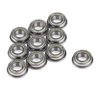 Generic Accessoires de Camping, Entrepôts Industriels 10pcs F688ZZ Metal Steel Double-Screending Flashs 8165 Mm pour le Roulement à Billes de 6 Mm Moteur