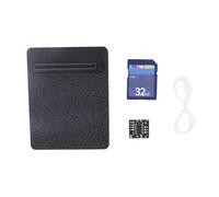 Generic Accessoires de Jeu pour Console Rétro, Boîtier imprimé en 3D, Carte Mémoire CD-ROM de Remplacement, Kit d'émulateur de Lecteur Optique Plug and Play pour SCPH 7503 pour SCPH 1001 (avec