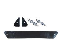 Generic Accessoires de pédale de marchepied de poussette, repose-pieds de repose-pieds de landau de remplacement, marchepied d'extension de poussette réglable, 40CM