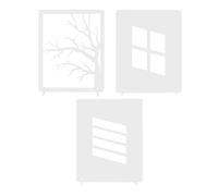 Generic Accessoires de Photographie Lumière et Ombre, Ensemble de 3 Planches de Fond en PVC de Petite Taille pour Les Séances Photo à Plat sur Table, Planches de Toile de Fond Blanches pour (Style 6)