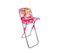 Generic Accessoires de Poupée pour Enfants, Balançoire Rose Légère, Chaise à Bascule, Lit, Chariot, Jouet pour Jeu Imaginatif, Cadeau pour Enfants (Genericoyzkutn2pw-1)