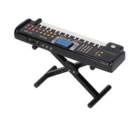 Generic Accessoires de Poupées, Electone Model Mini Electric Keyboard Instrument Miniature Electronic Organ Organ Home Decoration