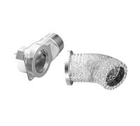 Generic Accessoires de Raccordement Magnétique pour Conduits de Sécheuse Destinés à L'entretien Des Bâtiments, Y Compris Les Conduits de Ventilation