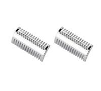 Generic Accessoires de Rasoir à 2 Faces, Accessoires de Rasoir Manuels en Acier Inoxydable Faciles à Changer, Sûrs et Simples pour les Lames de Tailles Standard