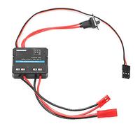 Generic Accessoires de Voiture RC 40A ESC Brossé-réglage Automatique de L'accélérateur-pour Voitures, Camions et Réservoirs RC 1/16 et 1/18