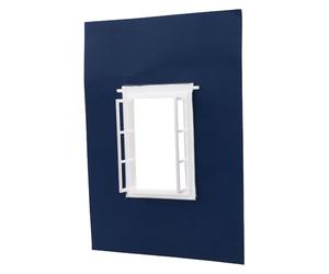 Generic Accessoires de Vue de Fenêtre de Paysage, Conception Polyvalente pour Les Monuments de Montagne, Cadre de Fenêtre, Accessoires de Photographie, Taille Portable 20x15cm