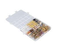 Generic Accessoires Dreadlock en Phine de Cristal, Dreadlock Perle à la Mode 146pcs pour les Mariages