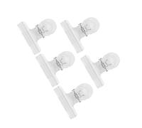 Generic Accessoires pour Nail Art - Lot de 5 Clips D'extension D'ongles Multifonctionnels en Plastique Courbe C, Choisissez parmi 4 Couleurs pour de Meilleurs Résultats de Mise en Forme des ongles.